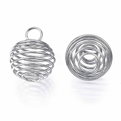 Iron Wire Pendants X1-IFIN-R231-25mm-P-1