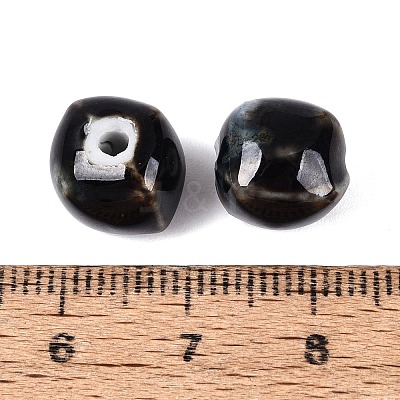 Vintage Handmade Porcelain Beads PORC-N013-18-01-1