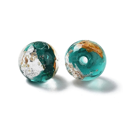Handmade Lampwork Beads LAMP-H065-01G-1
