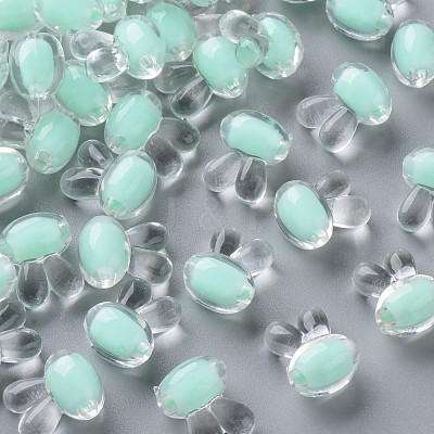 Transparent Acrylic Beads TACR-S152-05A-SS2111-1