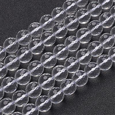 Gemstone Beads Strands GSFR10mm187-128-1