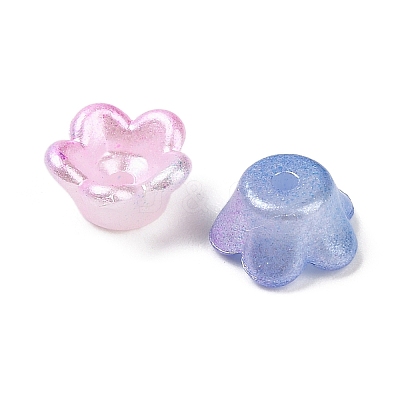 ABS Plastic Bead Caps KY-G034-01A-1