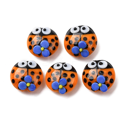 Handmade Lampwork Beads LAMP-Z023-01A-1
