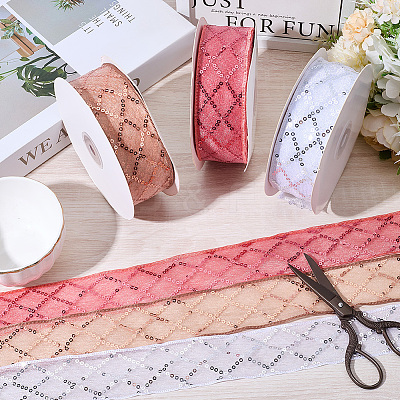 Polyester Gauze Ribbon OCOR-WH20005-35C-1