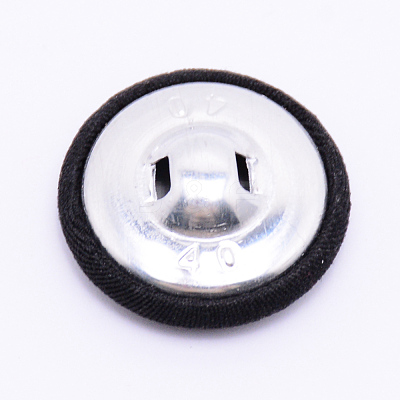 Cloth Shank Buttons BUTT-WH0016-03D-01-1