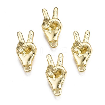 Alloy ASL Pendants PALLOY-T077-131LG-RS-1