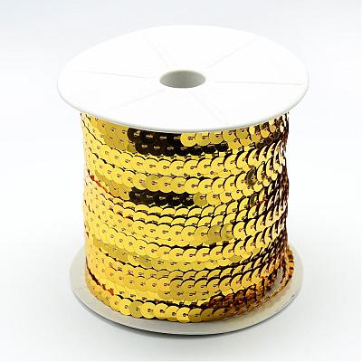Plastic Paillette Beads PVC-Q085-4mm-A1-1