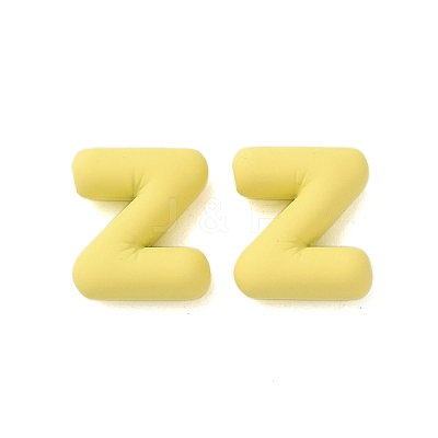 Spray Painted Alloy Pendants FIND-C062-08Z-1