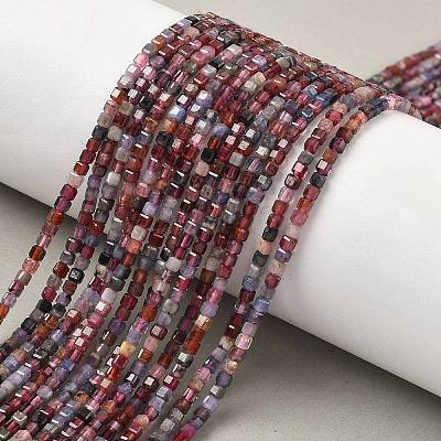 Natural Colorful Spinel Beads Strands G-RM250101-K32-1