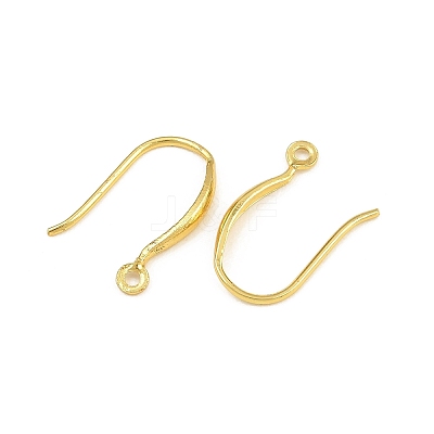 Brass Ear Wires KK-CBA57BD-10G-1