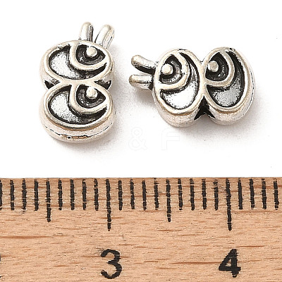 Tibetan Style Alloy Beads PALLOY-M217-05AS-1
