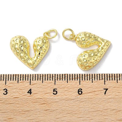 Rack Plating Brass Pendants KK-Z039-30G-1