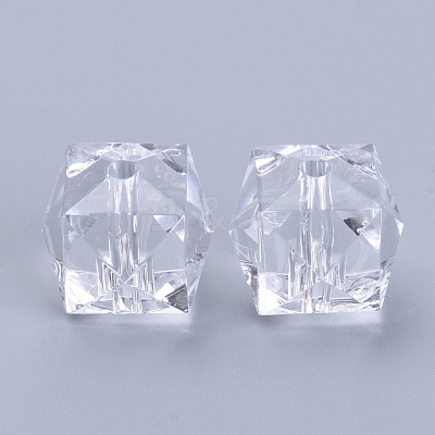 Transparent Acrylic Beads TACR-Q259-20mm-V01-1
