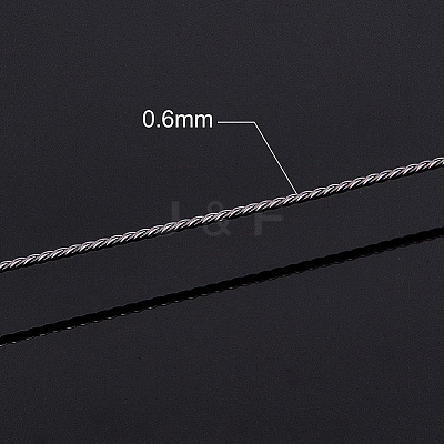 3 Strands Copper Craft Wire CWIR-BC0008-0.6mm-B-1