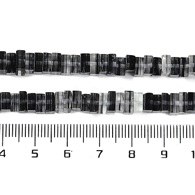 Handmade Lampwork Beads Strands LAMP-Q037-02B-11-1