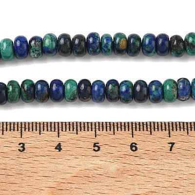 Natural Azurite Beads Strands GG-CBA6BAC-B03-1