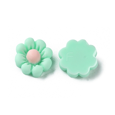 Luminous Resin Cabochons RESI-E039-10-1