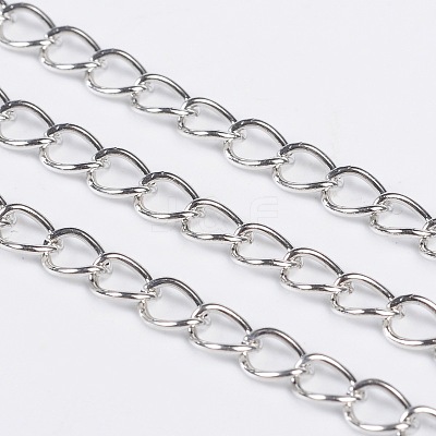 Iron Curb Chains CH-R082-02S-1