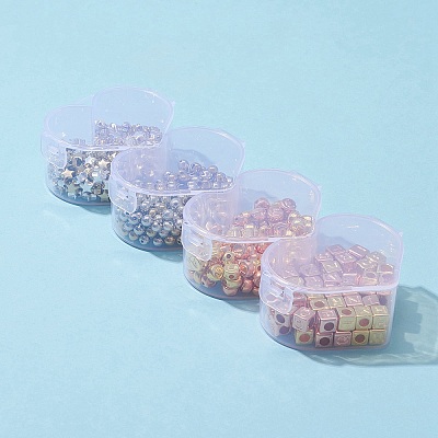 638Pcs CCB Plastic Beads CCB-FS0001-01-1