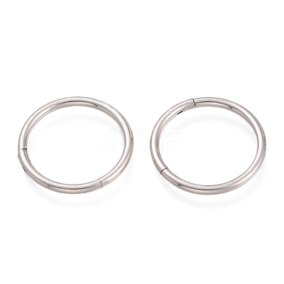Tarnish Resistant 304 Stainless Steel Sleeper Earrings EJEW-O095-01B-1