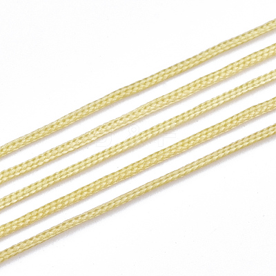 Nylon Braided Cord NWIR-R013-1mm-735-1