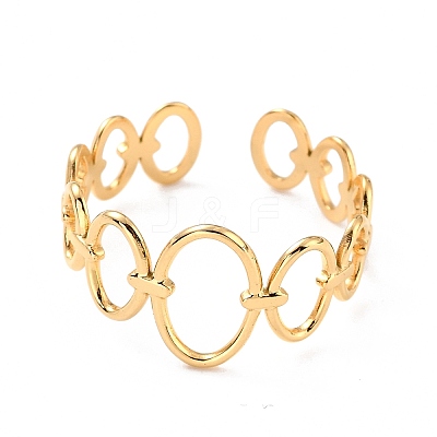 Tarnish Resistant 304 Stainless Steel Finger Rings RJEW-L102-05-1