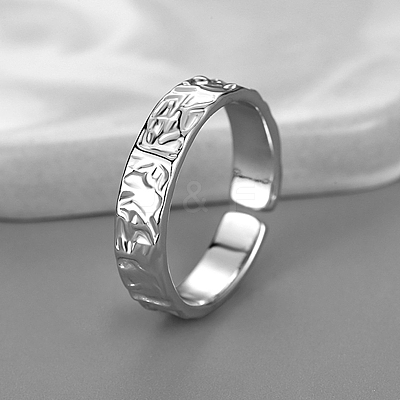 Brass Cuff Rings for Men FS-WGE0AC8-13-1