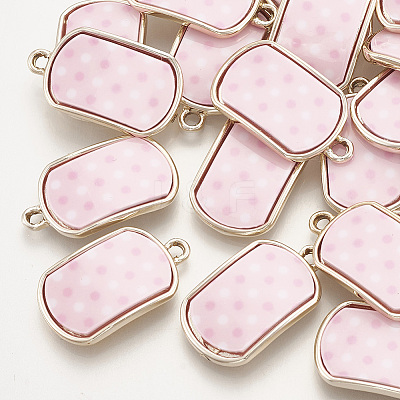 Alloy Pendants PALLOY-T050-87C-1