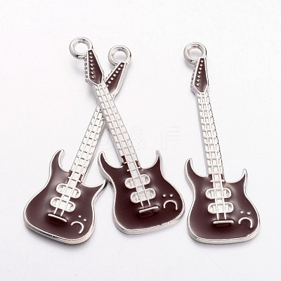 Alloy Enamel Pendants LS-EA822Y-1-1