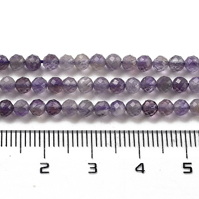 Natural Amethyst Beads Strands G-G140-A04-01-1