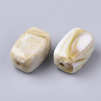 Acrylic Beads X-OACR-N130-016G-1