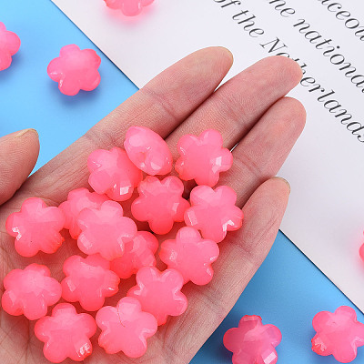 Imitation Jelly Acrylic Beads LS-MACR-S373-87-E09-1