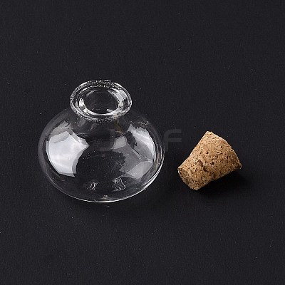 Miniature Glass Bottles GLAA-H019-07A-1