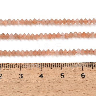 Natural Sunstone Beads Strands GG-CBAA9B4-A04-02-1