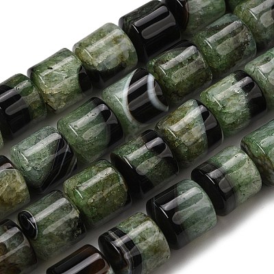 Natural Agate Beads Strands G-F820-P01-01D-1