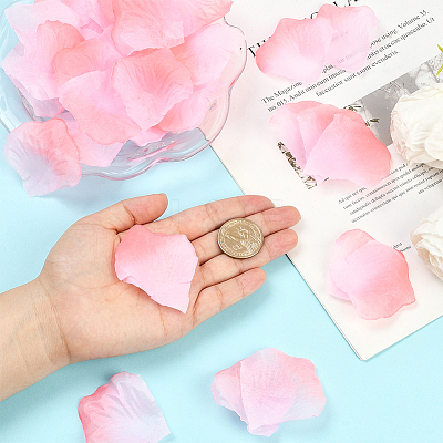 100G Satin Artificial Rose Petals DIY-SP0005-68G-1