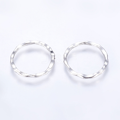 Tibetan Style Linking Rings PALLOY-A017-AS-LF-1