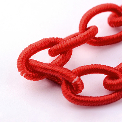 Handmade Nylon Cable Chains Loop NWIR-R034-05-1