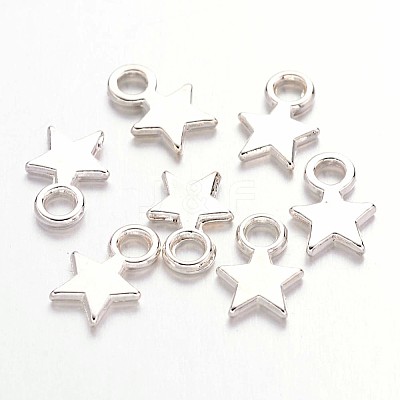 Tibetan Style Alloy Charms TIBEP-A123046-S-FF-1