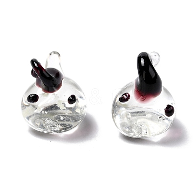 Handmade Lampwork Pendants LAMP-J092-10-1