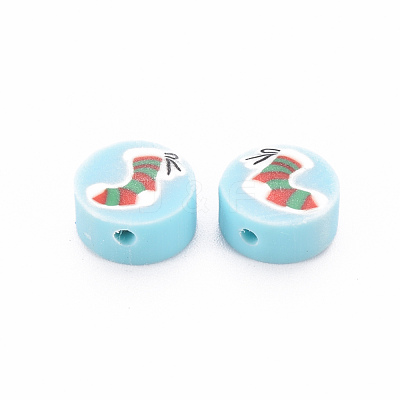Handmade Polymer Clay Beads CLAY-N011-002-1