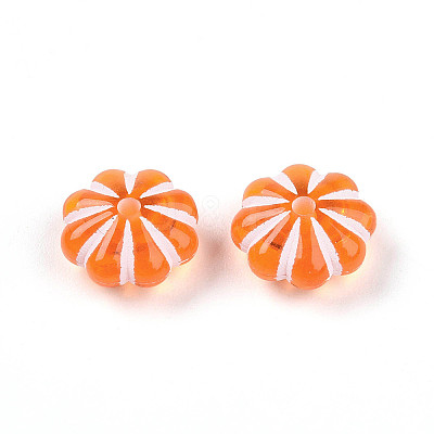 Transparent Acrylic Beads TACR-T028-46-1