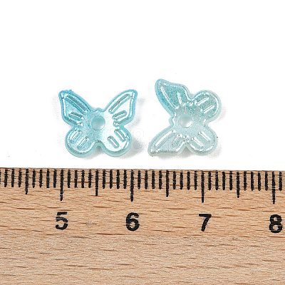 Pearlized ABS Plastic Imitation Pearl Beads KY-P021-04B-03-1
