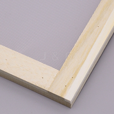 Wooden Paper Making DIY-WH0215-47-1
