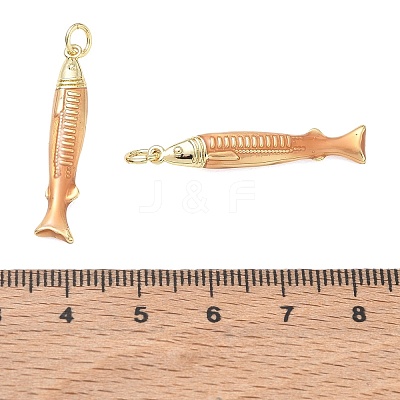 Rack Plating Brass Pendants KK-CBAB1AF-16A-G-1