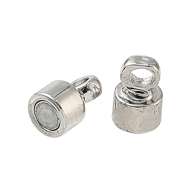 Column Brass Magnetic Clasps KK-B160-39P-1