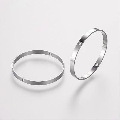 Brass Bead Frames KK-F696-24.5mm-P-1