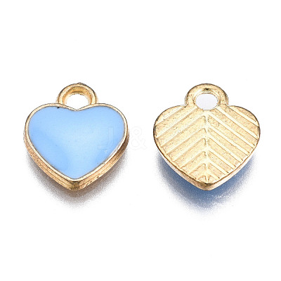 Alloy Enamel Charms ENAM-S121-041D-1