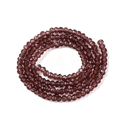 Glass Beads Strands EGLA-A034-T1mm-D13-1