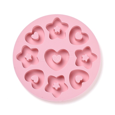 Food Grade DIY Silicone Molds X-DIY-E031-05-1
